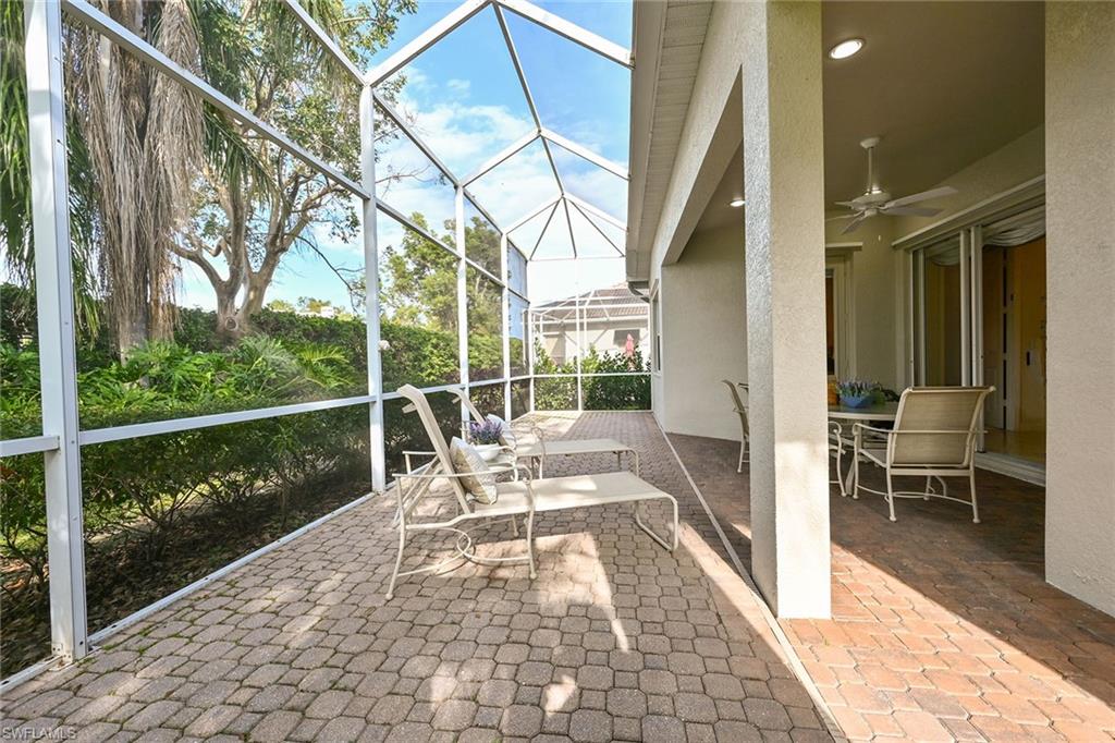 3359 Sandpiper Way Naples, FL 34109 - Photo 25 of 41 a view of balcony with chairs