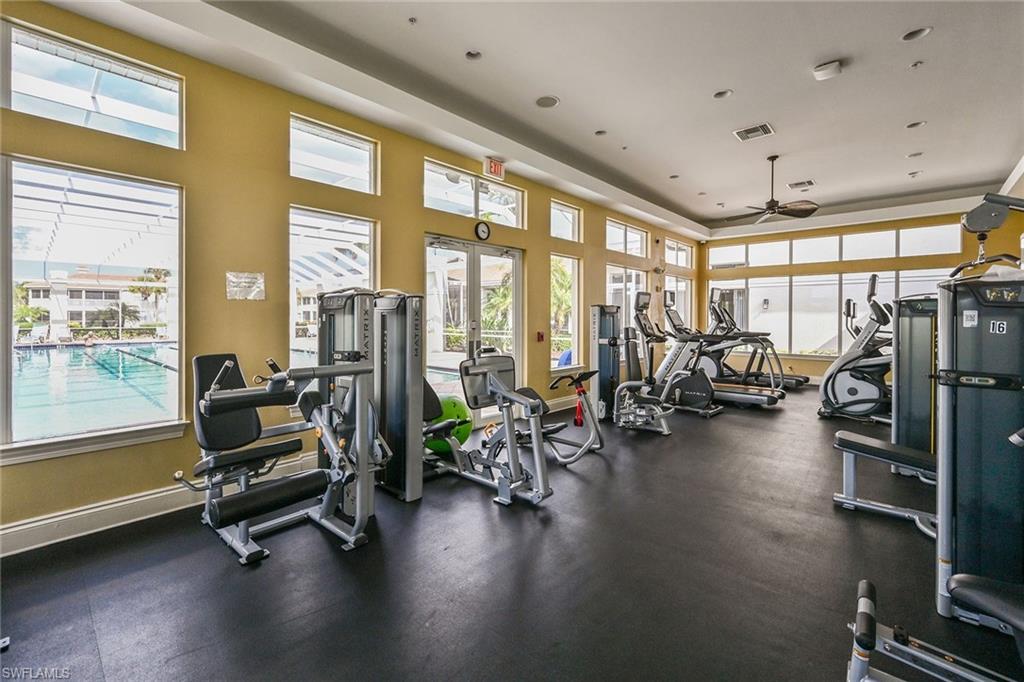3359 Sandpiper Way Naples, FL 34109 - Photo 33 of 41 a view of a room with gym equipment