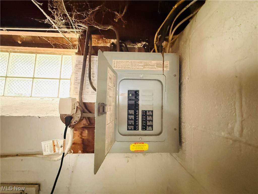 5239 Arch Street Maple Heights, OH 44137 - Photo 21 of 25 Utilities with electric panel