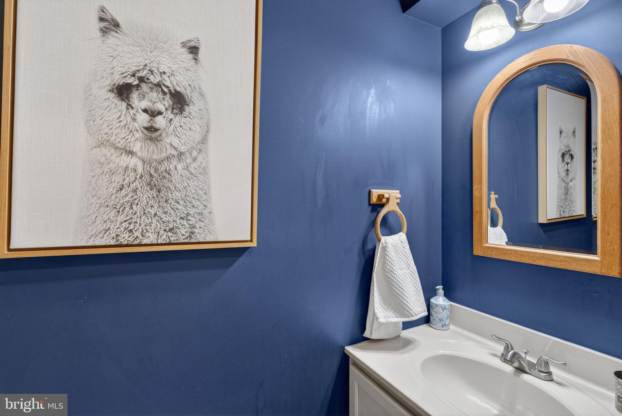 3845 Dakota Road Hampstead, MD 21074 - Photo 15 of 47 1st Floor Powder Room