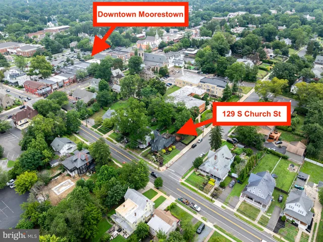 $740,000 | 129 South Church Street, Moorestown, NJ 08057