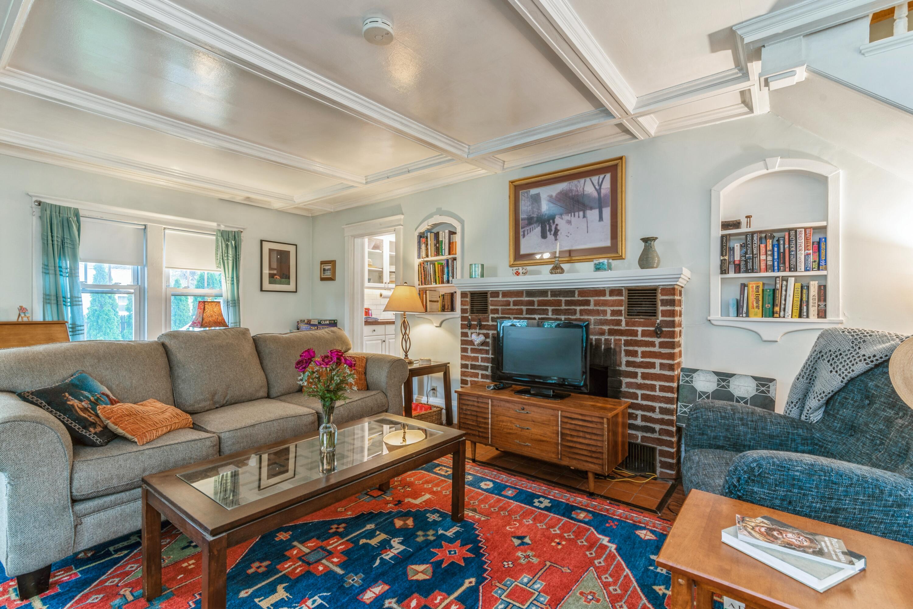1 Sunset Avenue Saco, ME 04072 - Photo 15 of 36 Open LR, Dining, Game Area