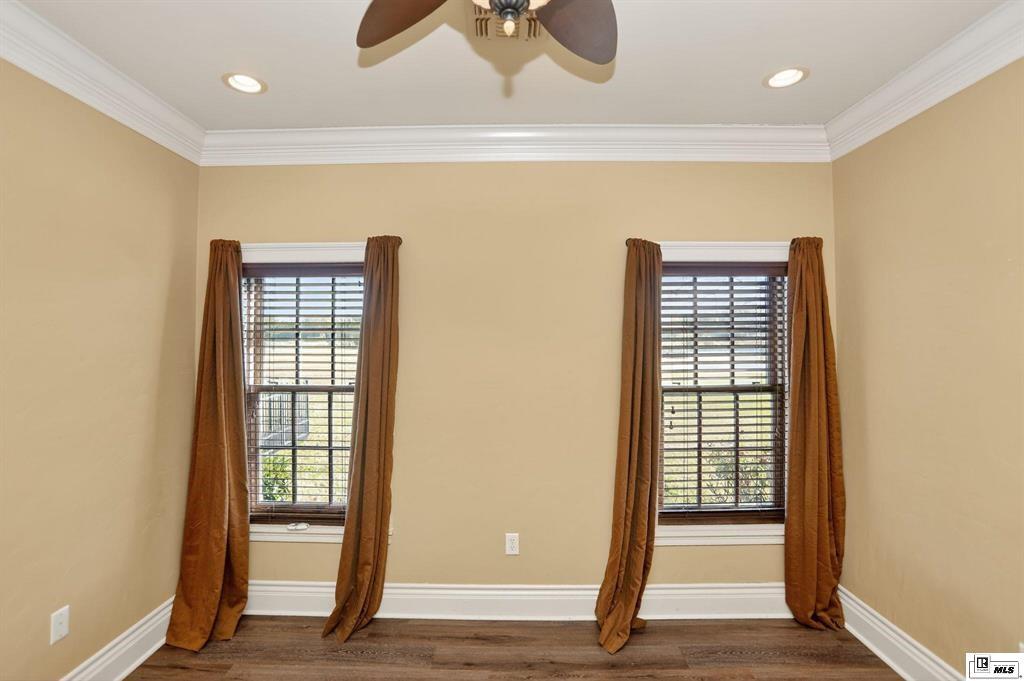 114 Apache Trail Delhi, LA 71232 - Photo 31 of 38 a view of entryway with wooden floor