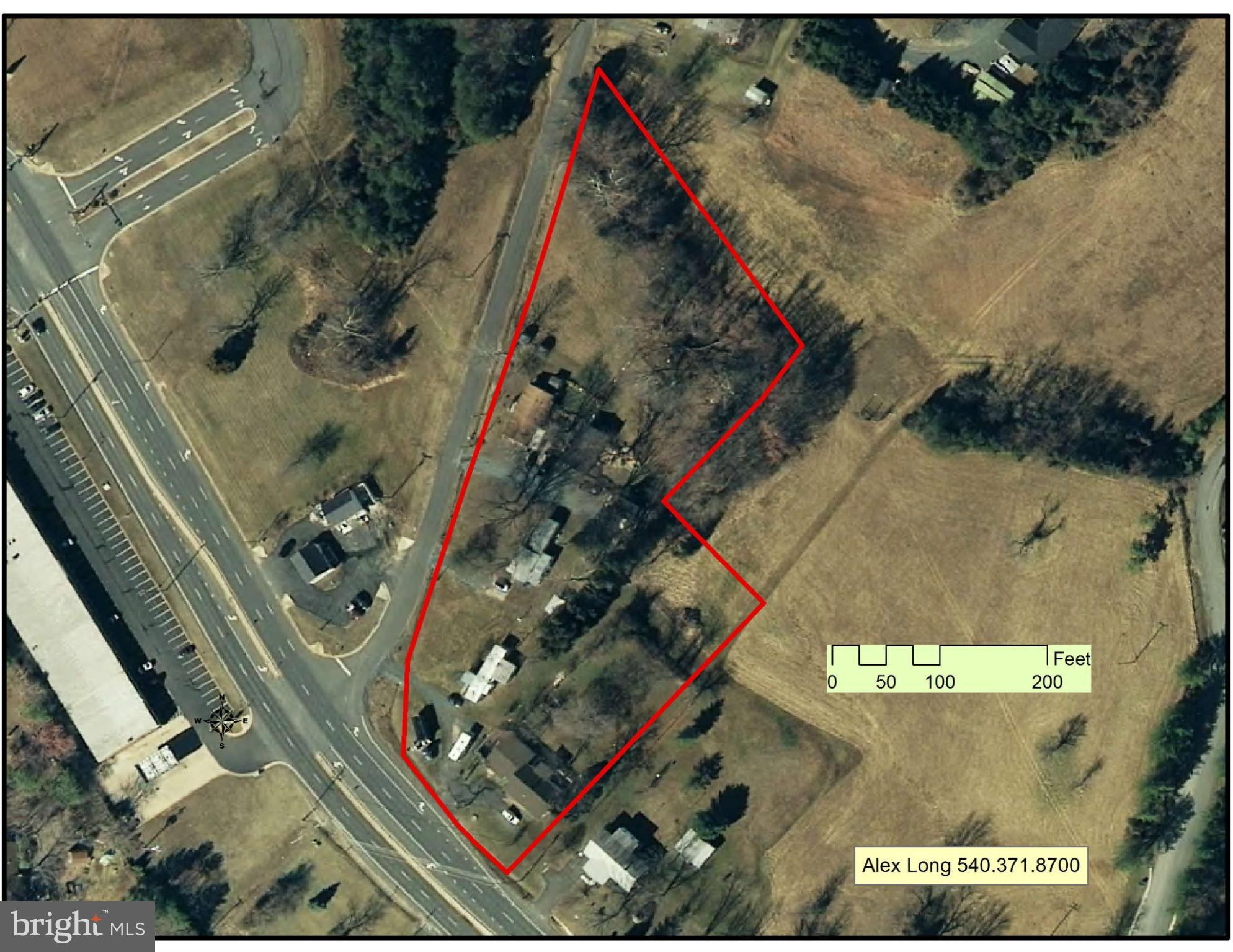 1052 Garrisonville Road Stafford, VA 22556 - Photo 1 of 4 an aerial view of a residential houses