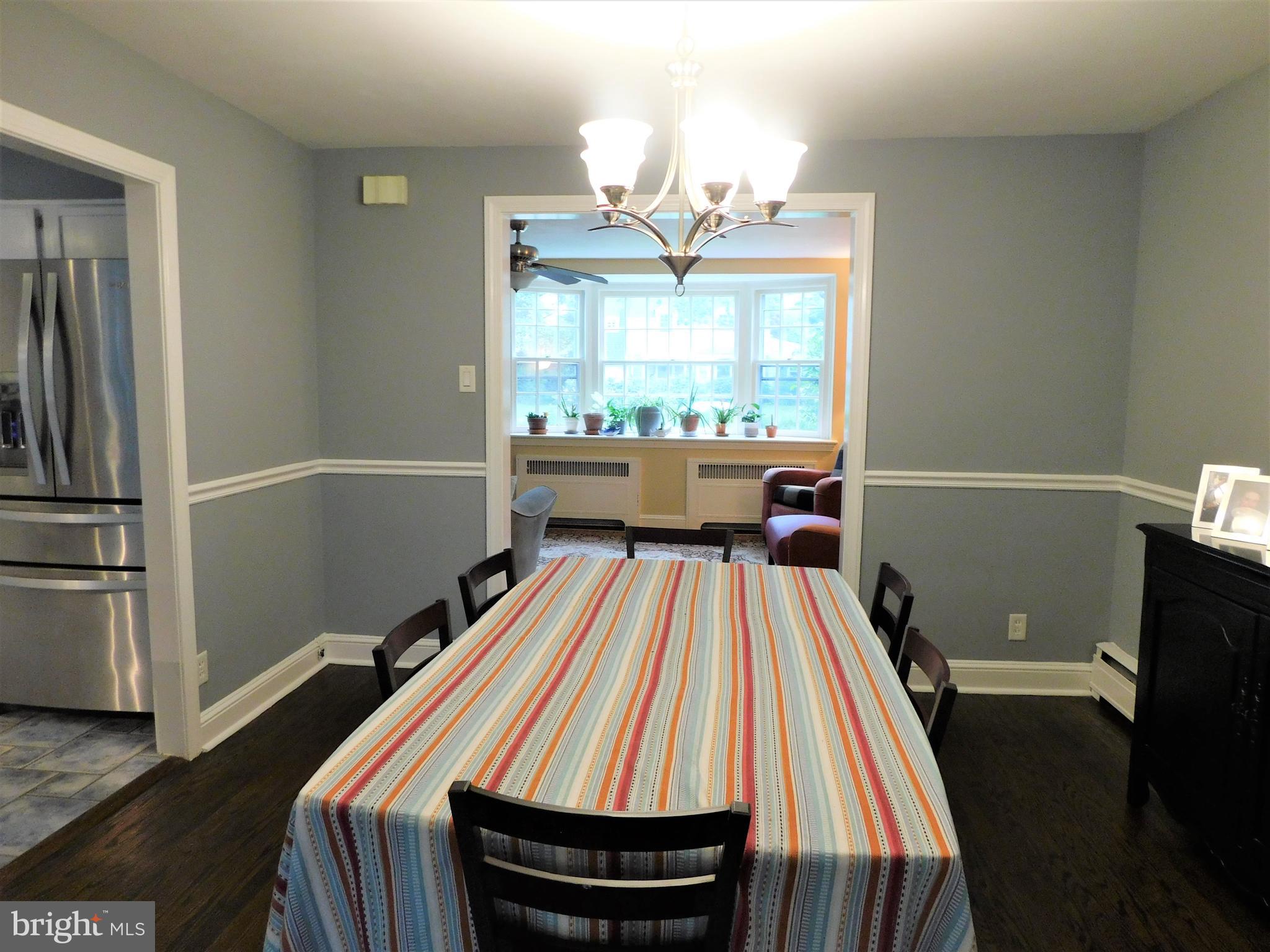 5 West Chelfield Road Glenside, PA 19038 - Photo 21 of 73 Dining Rm sized just Right for any occasion