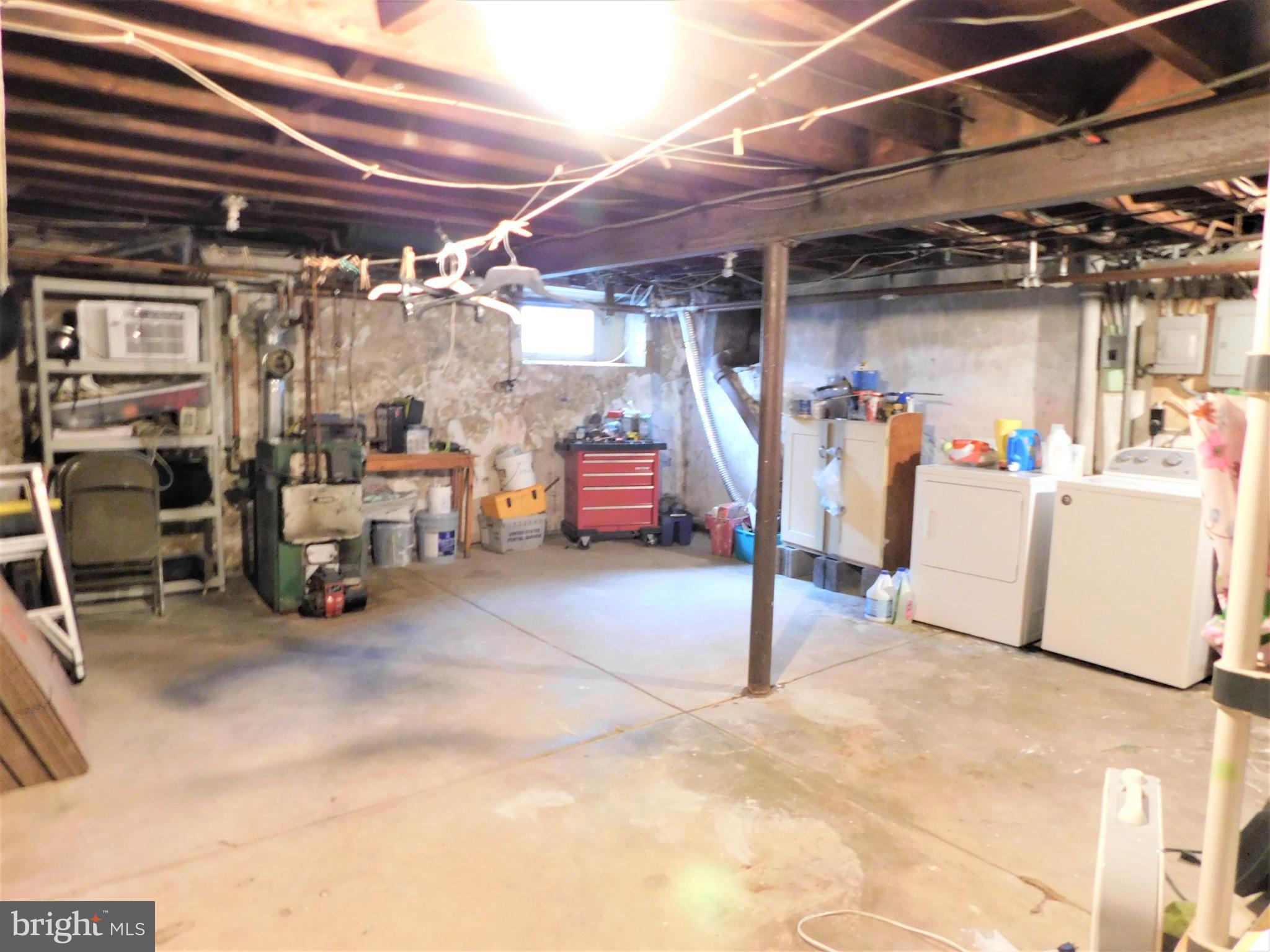 5 West Chelfield Road Glenside, PA 19038 - Photo 41 of 73 Large Unfinished basement - Utilities & storage