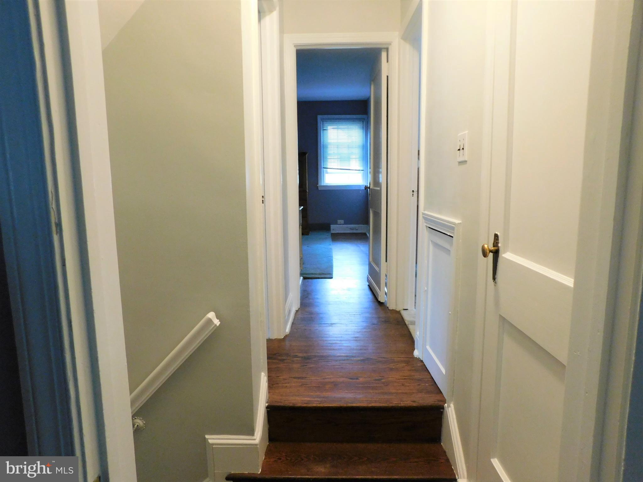 5 West Chelfield Road Glenside, PA 19038 - Photo 46 of 73 2nd floor hallway with Linen Closet