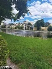 a view of back yard with green space