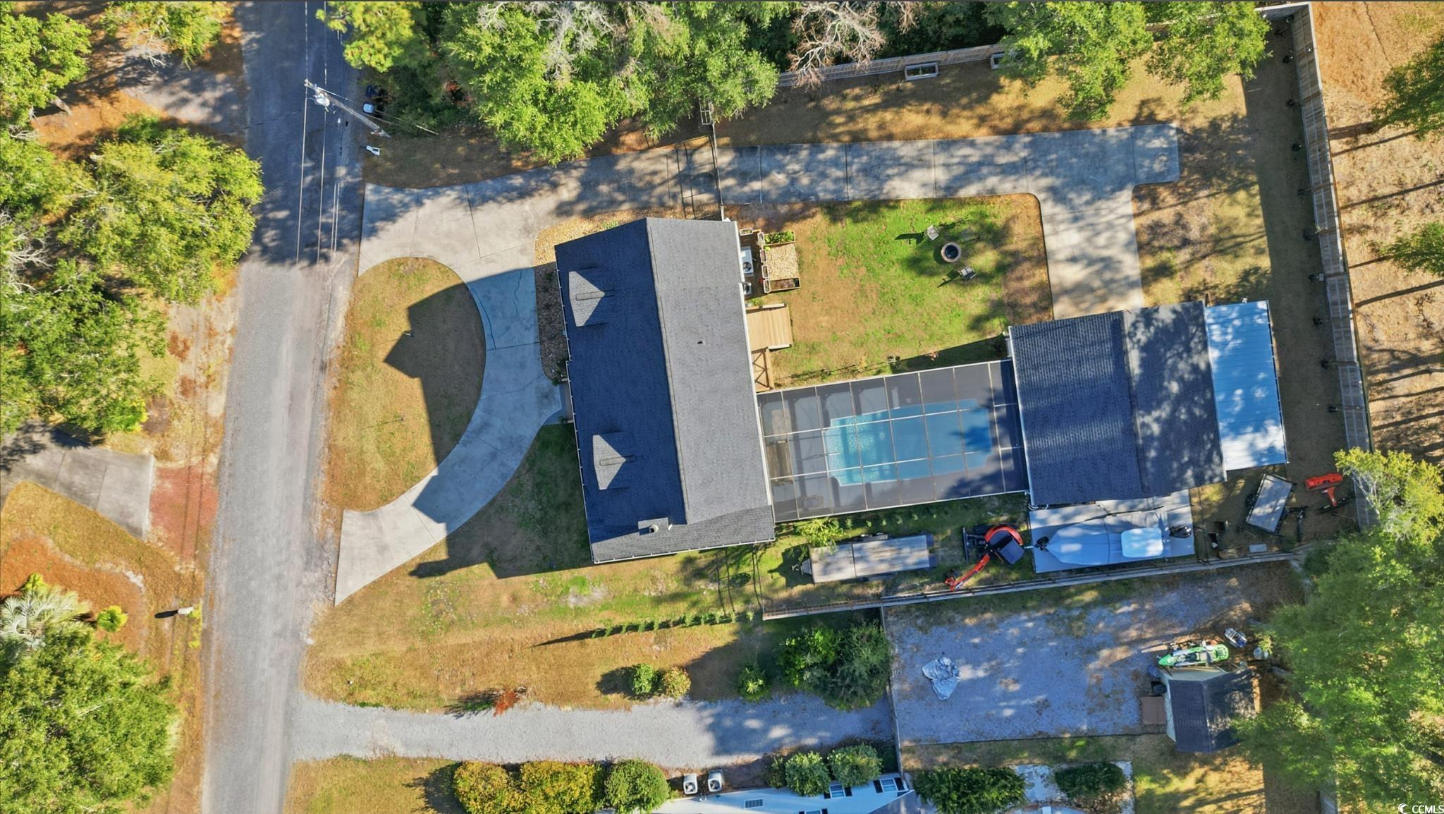 78 Wicklow Way Pawleys Island, SC 29585 - Photo 31 of 37 Bird's eye view