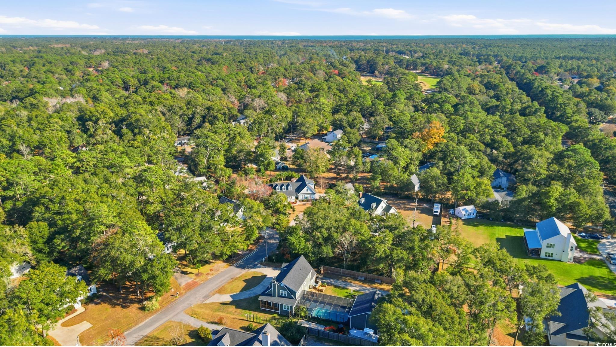 78 Wicklow Way Pawleys Island, SC 29585 - Photo 33 of 37 Aerial view