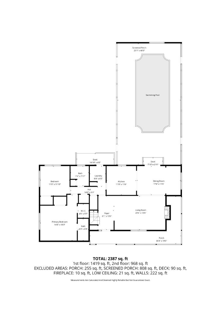 78 Wicklow Way Pawleys Island, SC 29585 - Photo 37 of 37 View of property floor plan