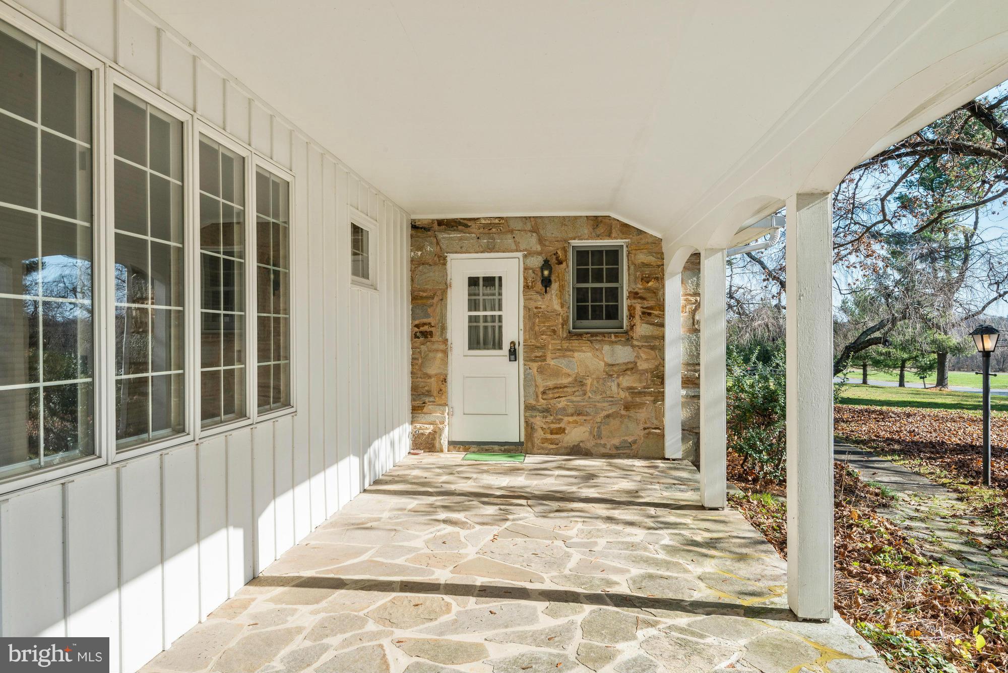 4232 Butler Road Glyndon, MD 21136 - Photo 2 of 29 Stone Porch