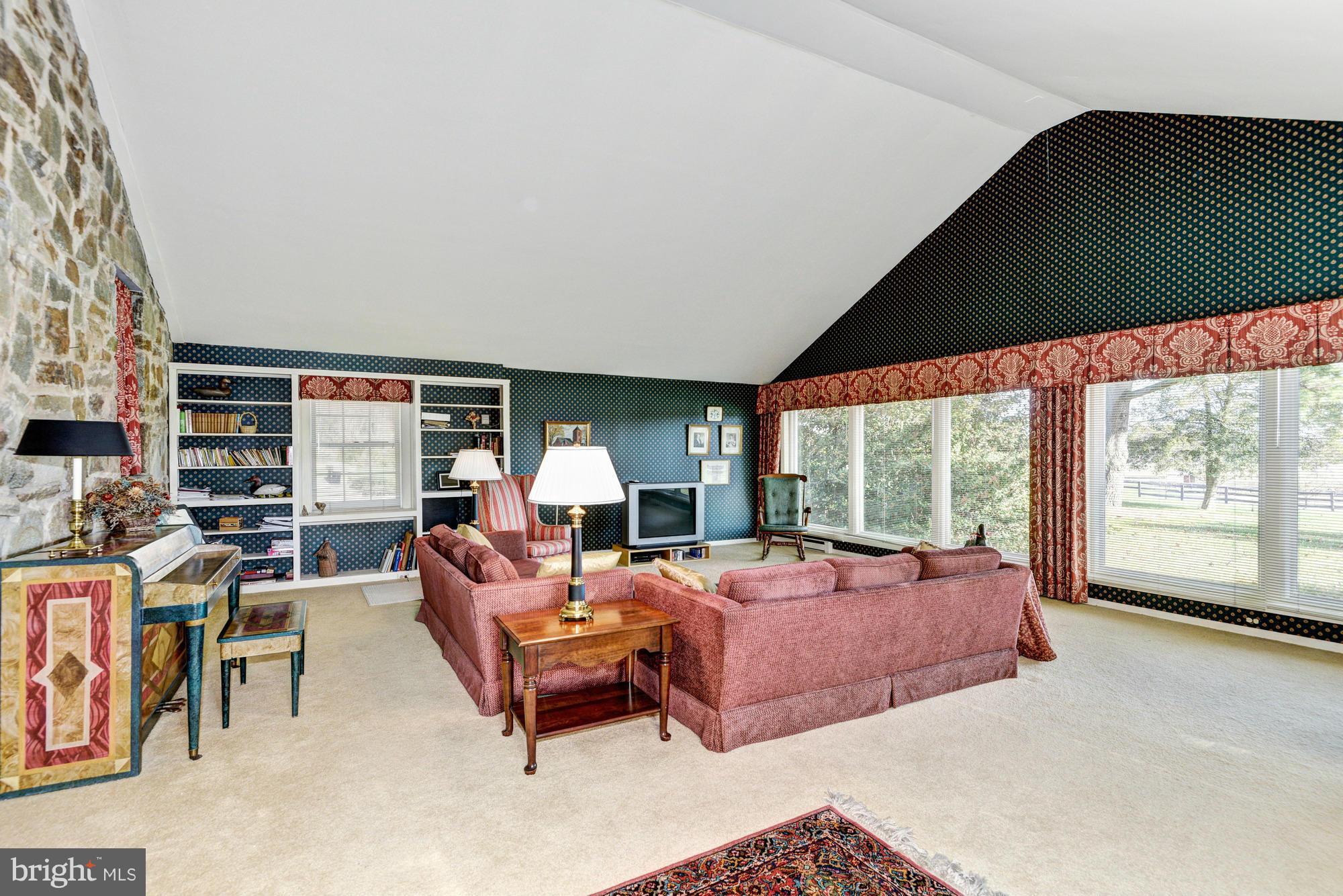 4232 Butler Road Glyndon, MD 21136 - Photo 12 of 29 Family Room | Vaulted Ceiling