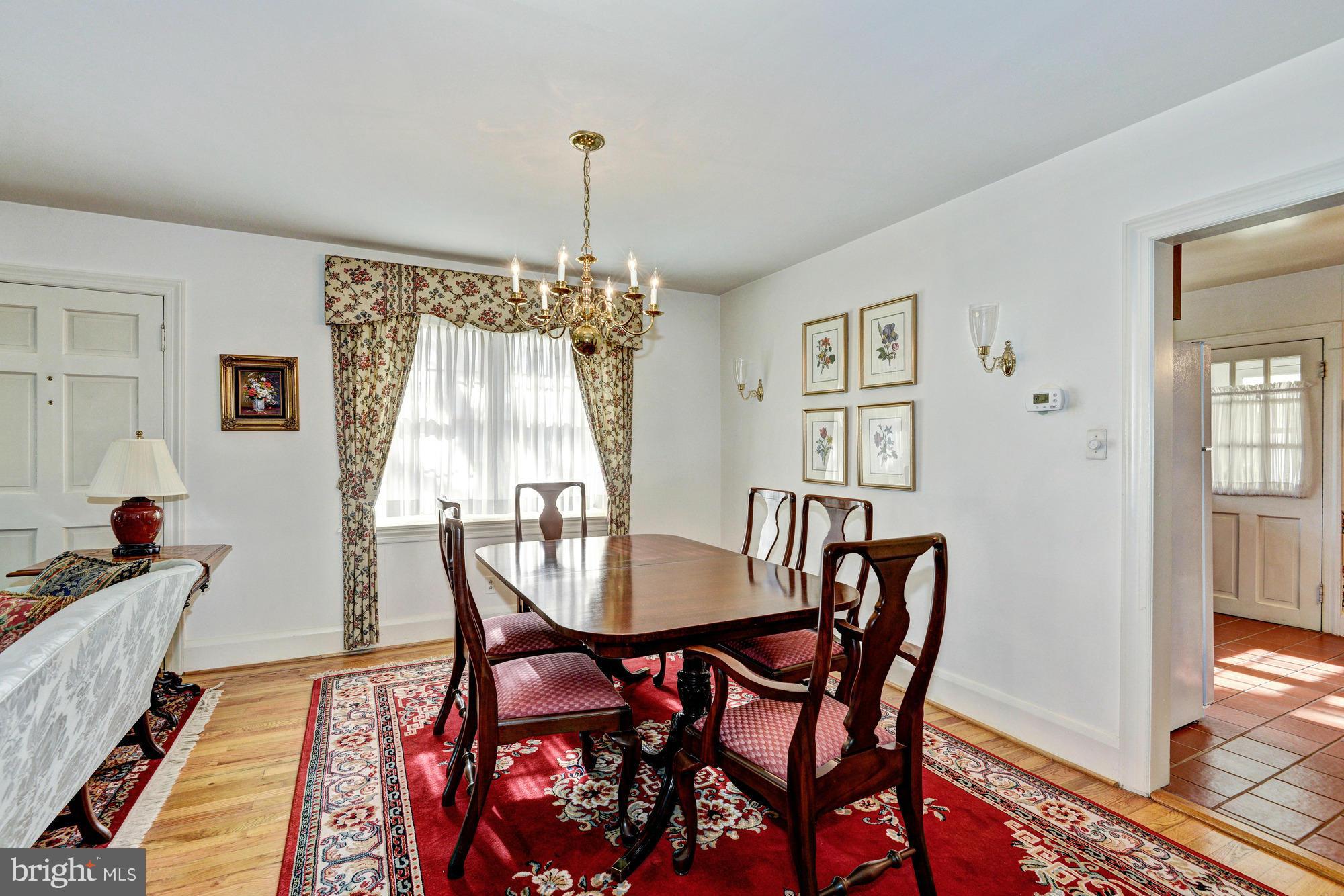 4232 Butler Road Glyndon, MD 21136 - Photo 8 of 29 Dining Room | Rich Hardwoods