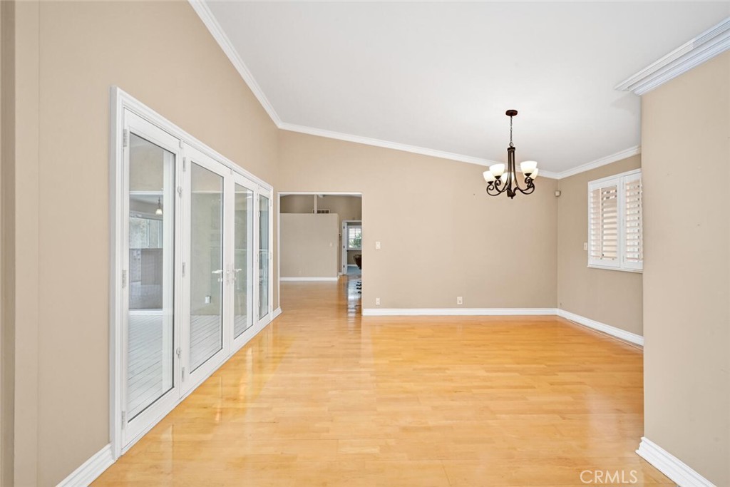 5531 Rockledge Drive Buena Park, CA 90621 - Photo 18 of 64 a view of an empty room with a gallery