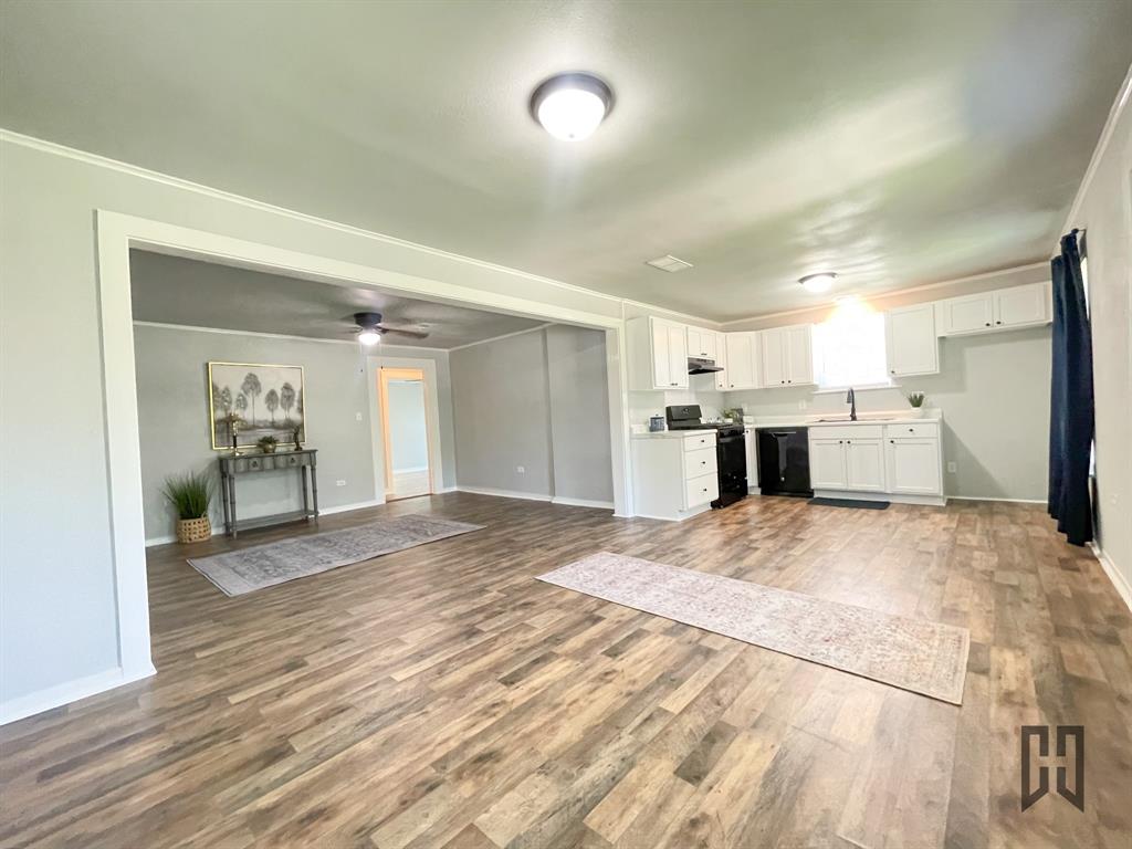 608 Batton Street Minden, LA 71055 - Photo 2 of 17 Open concept living, dining, kitchen