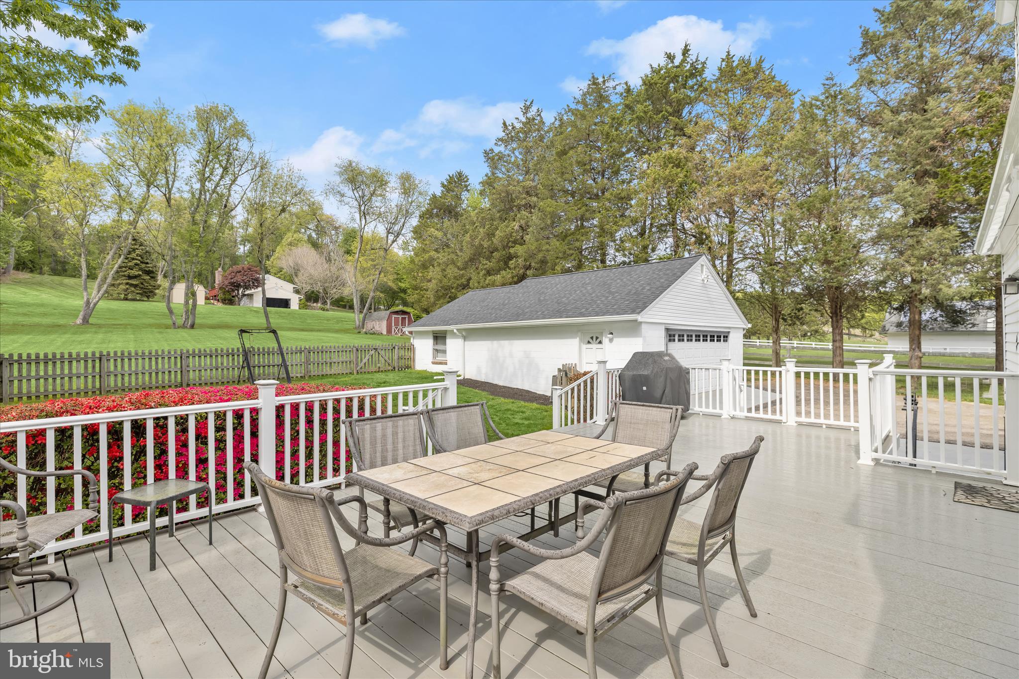 220 Everett Road Monkton, MD 21111 - Photo 12 of 36 Deck off Kitchen