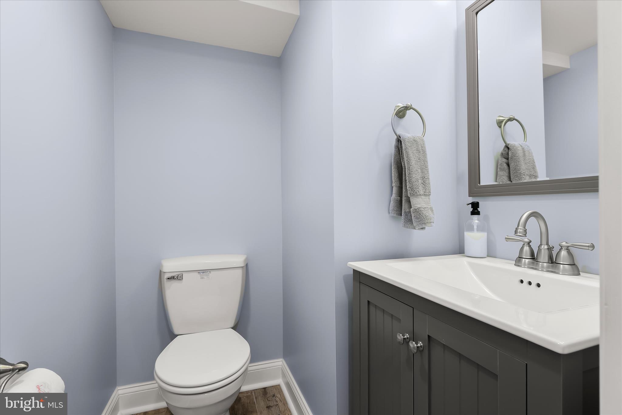 220 Everett Road Monkton, MD 21111 - Photo 26 of 36 Lower Level Powder Room