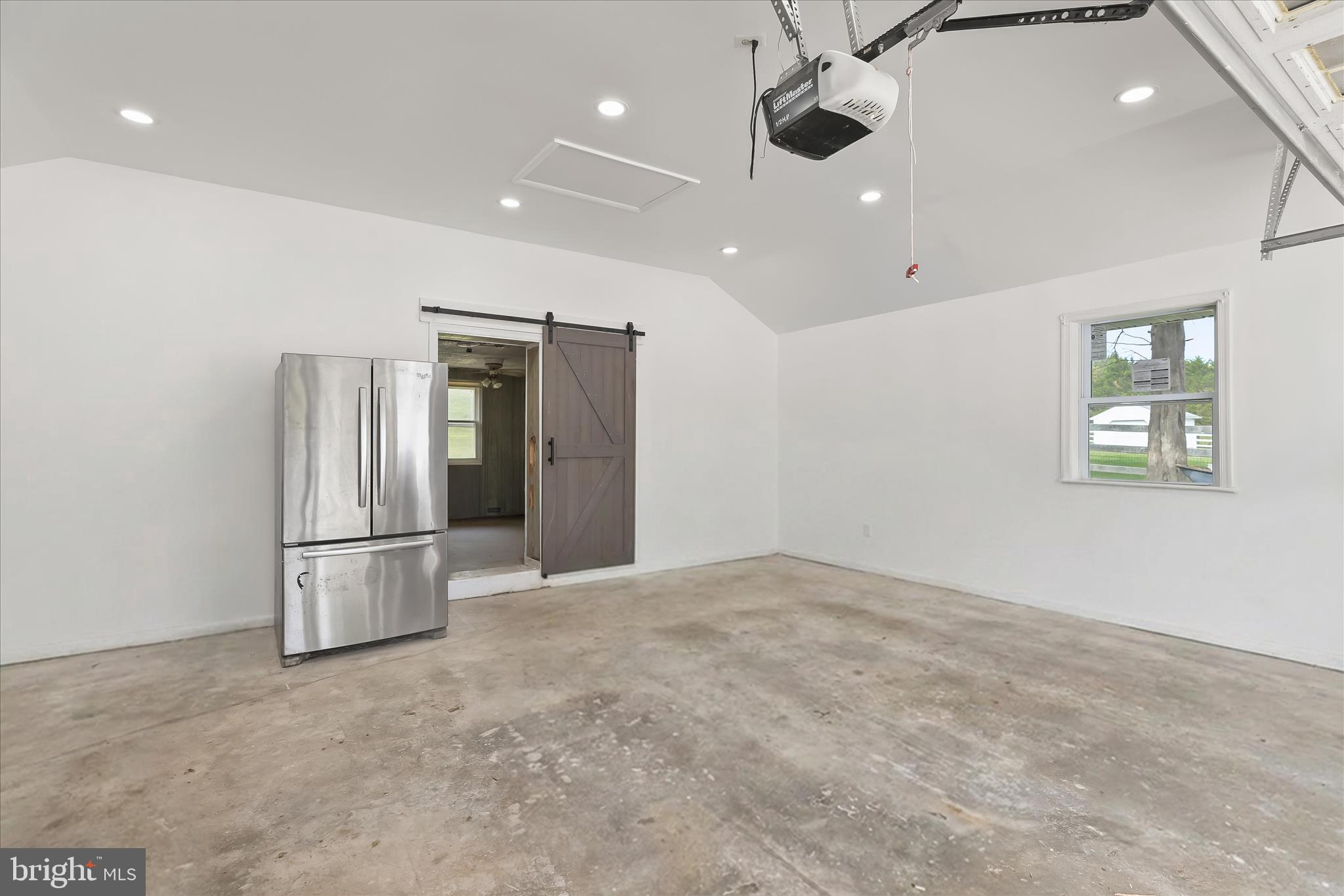 220 Everett Road Monkton, MD 21111 - Photo 28 of 36 Finished Garage with Bonus Room in Rear