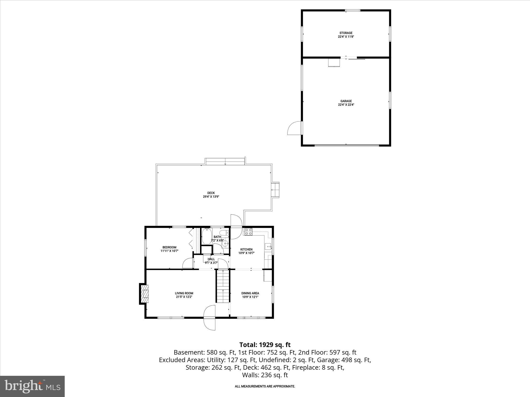 220 Everett Road Monkton, MD 21111 - Photo 33 of 36 Main Level Floor Plan