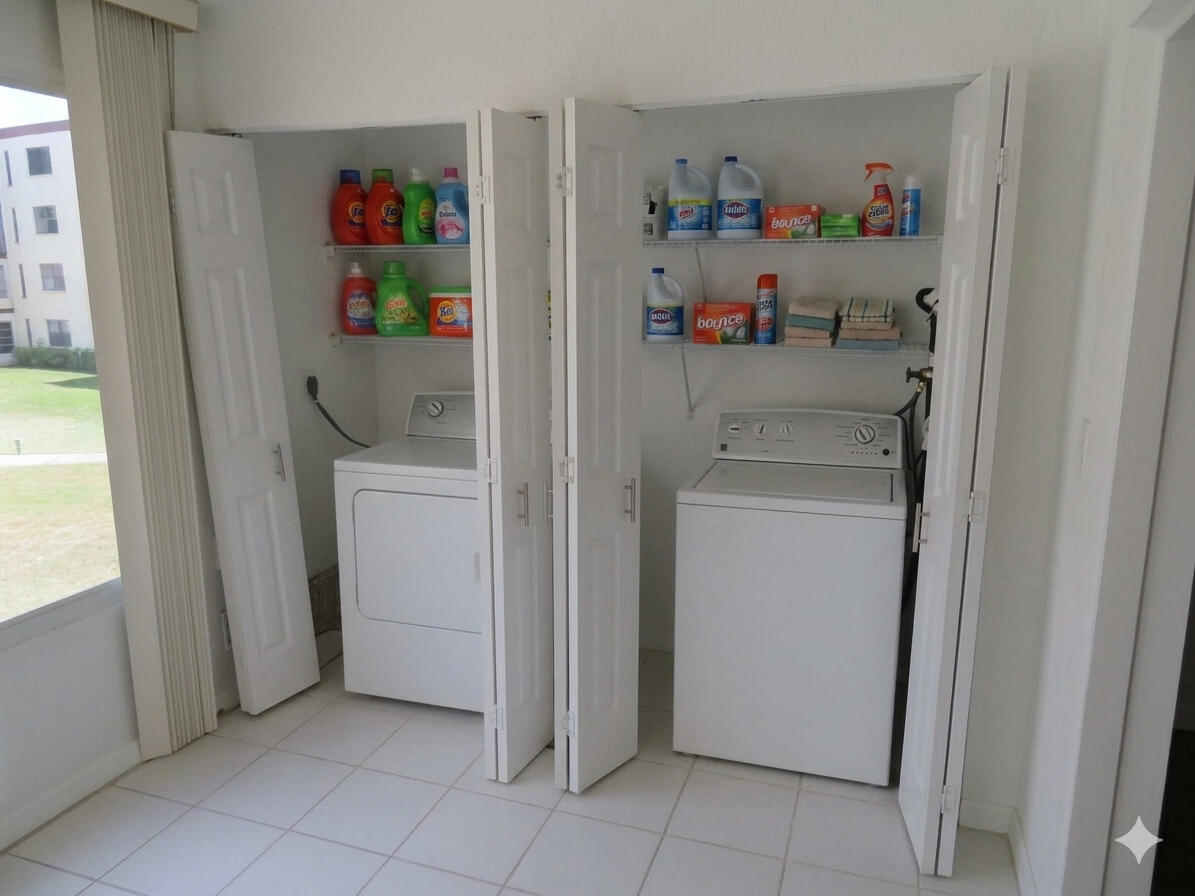 9233 Southwest 8th Street, Unit 218 Boca Raton, FL 33428 - Photo 14 of 22 LAUNDRY218