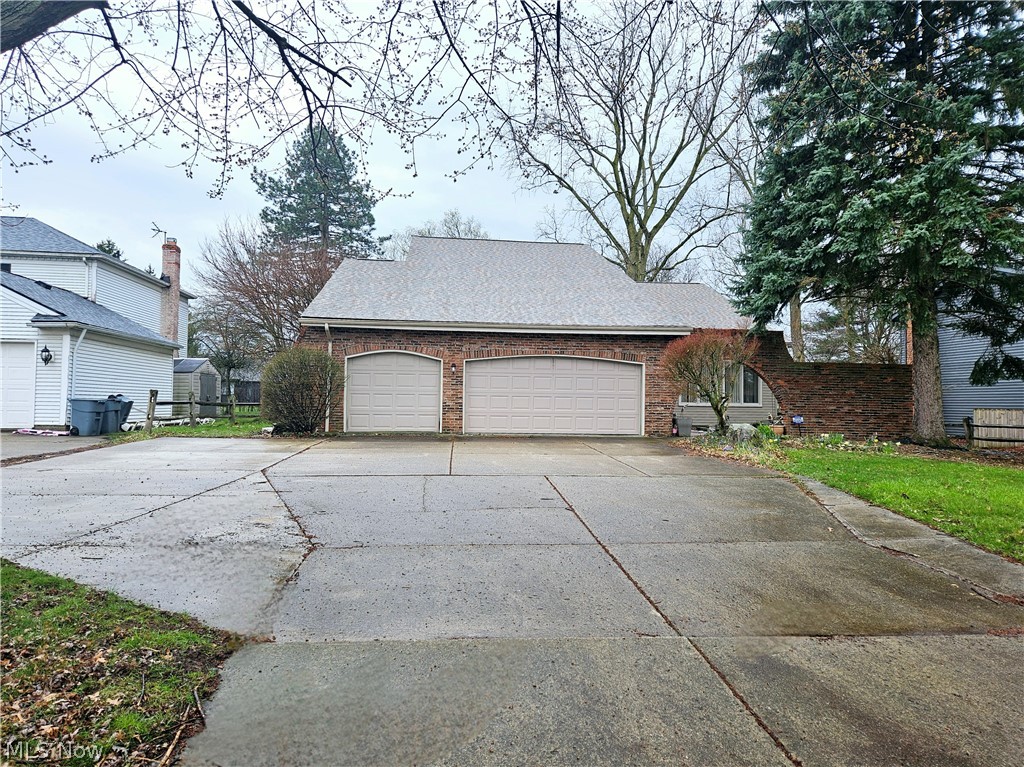 16551 Drake Road Strongsville, OH 44136 - Photo 44 of 50 Large driveway with extra parking and turn around