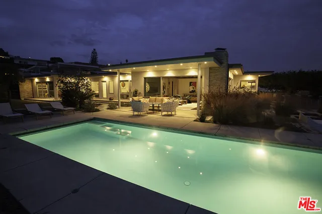 a view of a indoor swimming pool