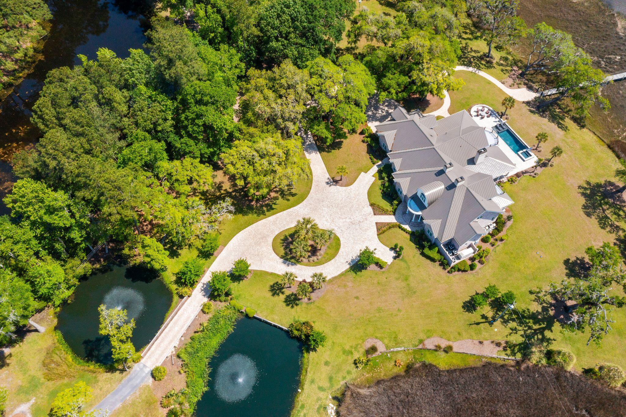5434 Chaplins Landing Road Hollywood, SC 29449 - Photo 90 of 106 Aerial View