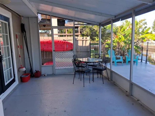 a room with natural light