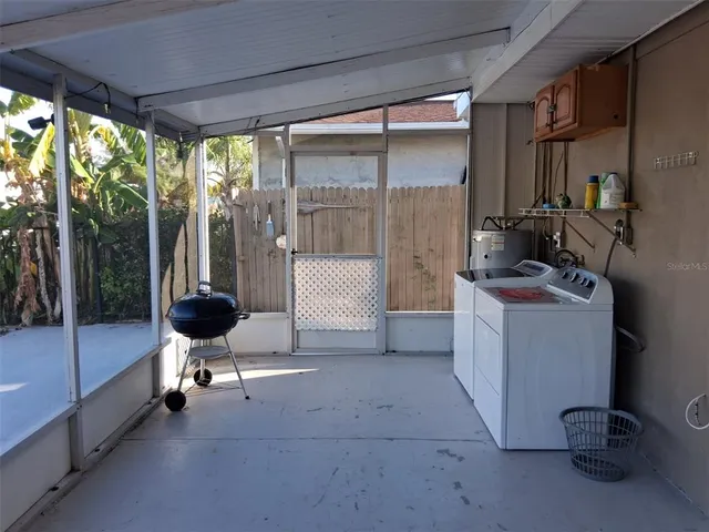 a view of a corridor