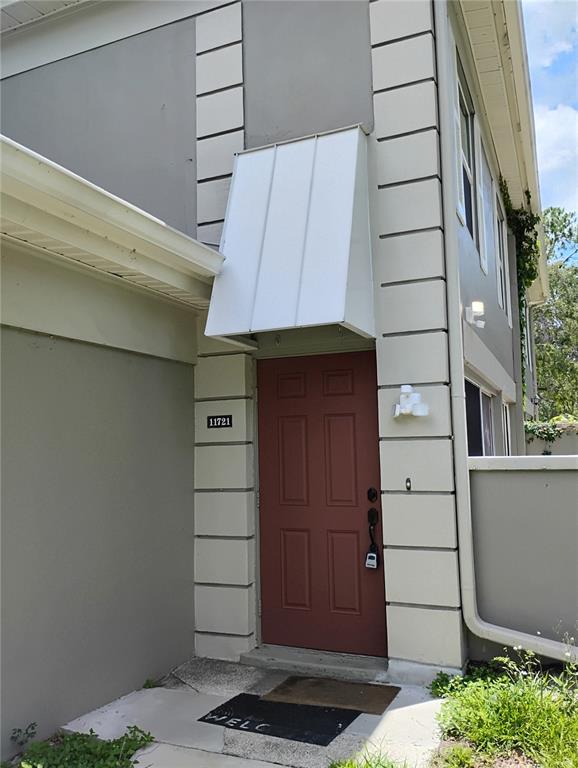 a view of storage and utility room