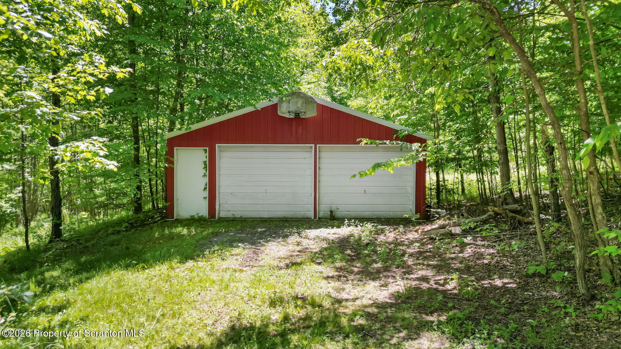 153 Daw Road Pleasant Mount, PA 18453 - Photo 6 of 34 Garage