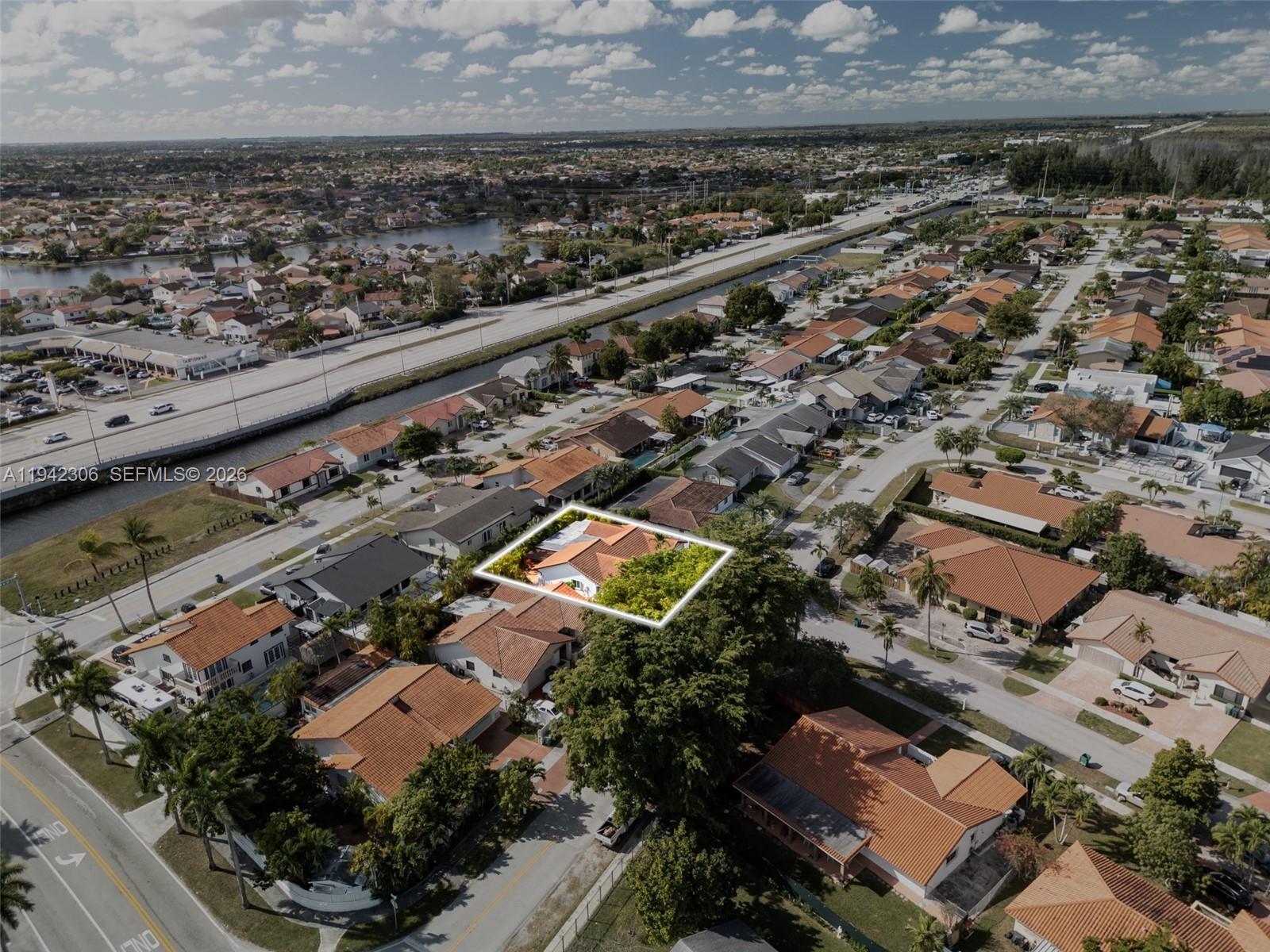 13220 Southwest 5th Street Miami, FL 33184 - Photo 33 of 35 an aerial view of a city