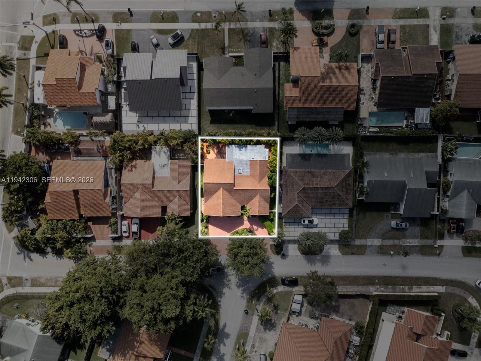 13220 Southwest 5th Street Miami, FL 33184 - Photo 34 of 35 an aerial view of multiple house