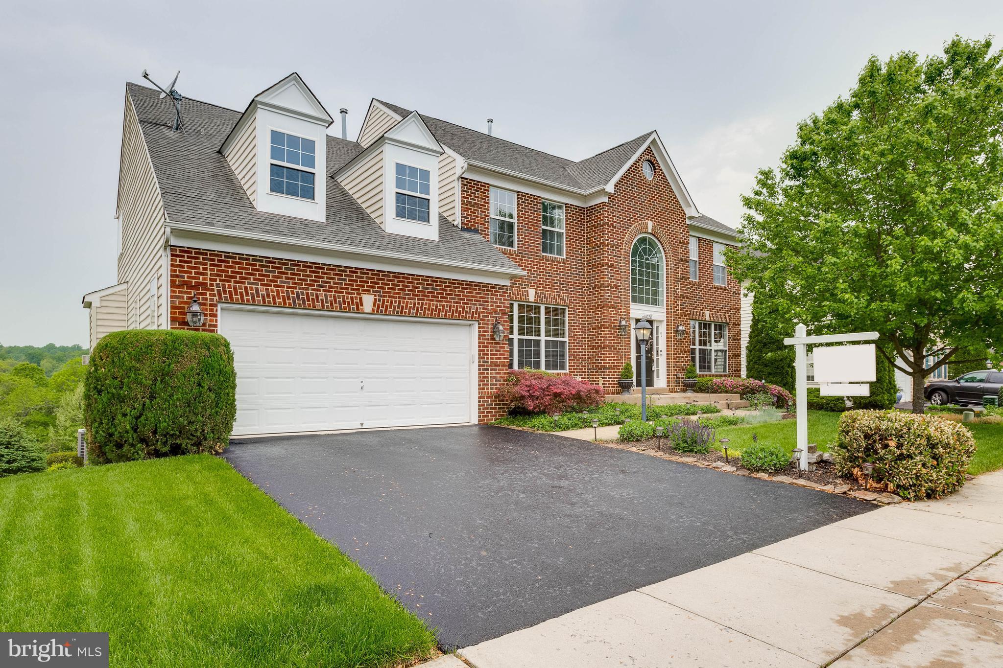 11020 Country Club Road New Market, MD 21774 - Photo 1 of 30 Beautiful home and setting Formed concrete walkway