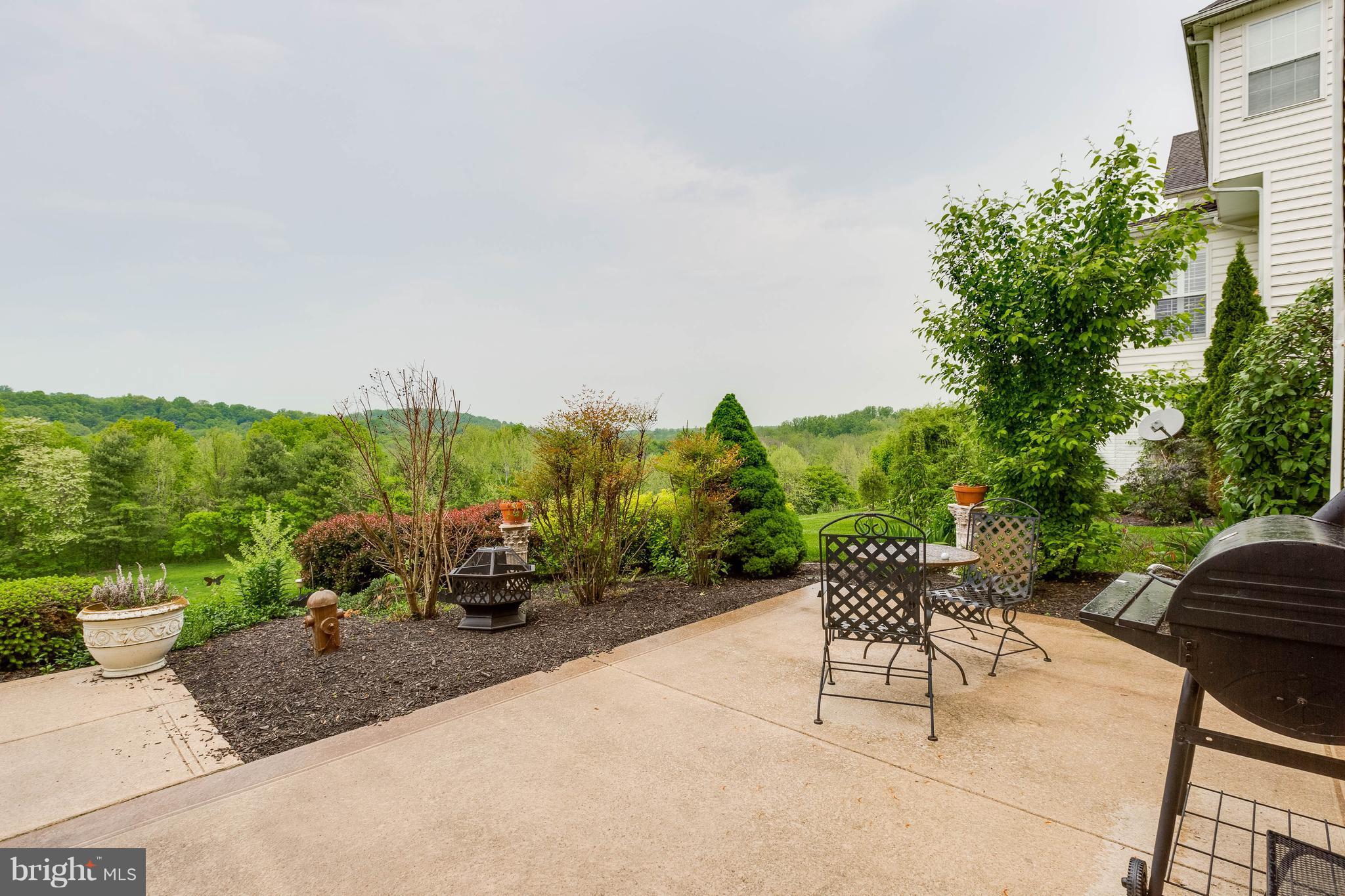 11020 Country Club Road New Market, MD 21774 - Photo 2 of 30 Patio with great view and beautiful landscaping