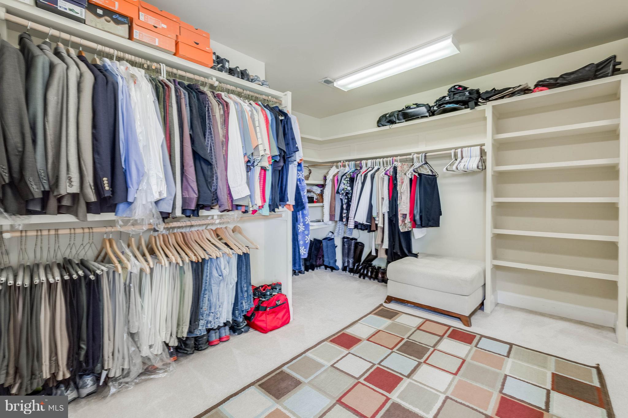 11020 Country Club Road New Market, MD 21774 - Photo 20 of 30 enormous walk in closet with plenty of shelves