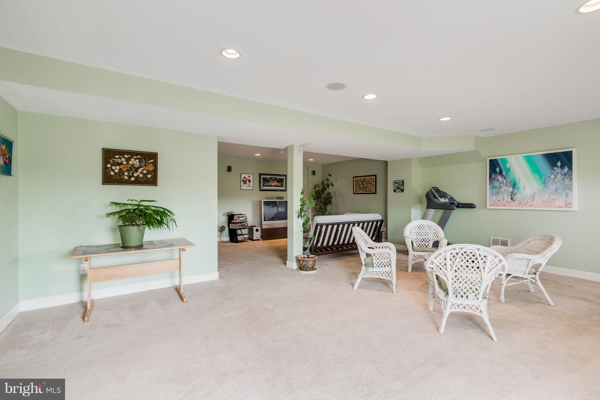 11020 Country Club Road New Market, MD 21774 - Photo 27 of 30 Large finished basement for family or friends