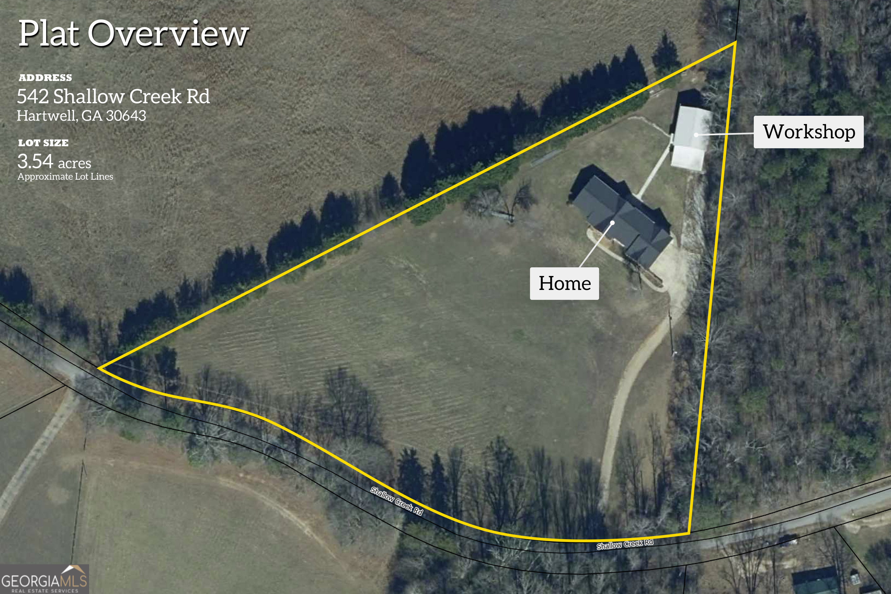 542 Shallow Creek Road Hartwell, GA 30643 - Photo 58 of 71