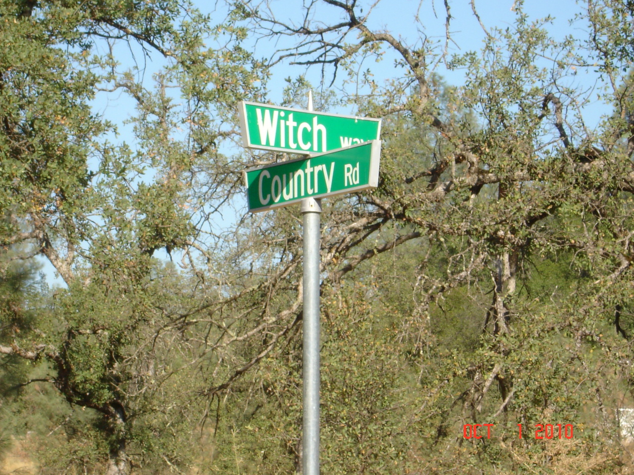 Witch Way/country Road Redding, CA 96003 - Photo 1 of 8 Corner Country Rd/Witch Way