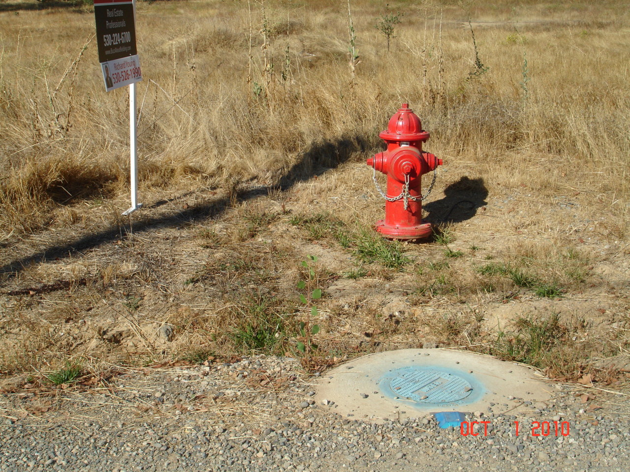 Witch Way/country Road Redding, CA 96003 - Photo 2 of 8 Fire Hydrant & Water source on Witch Way