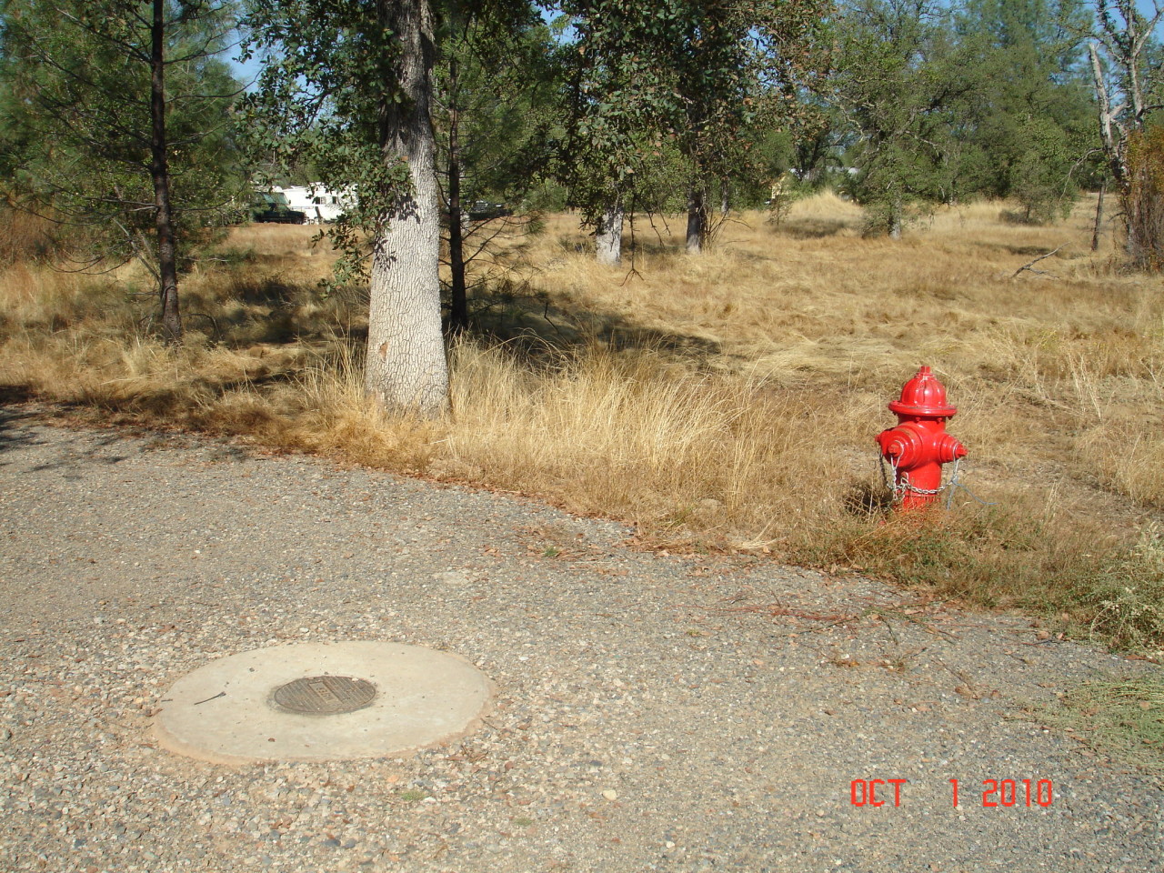 Witch Way/country Road Redding, CA 96003 - Photo 3 of 8 Fire Hydrant on Country Rd