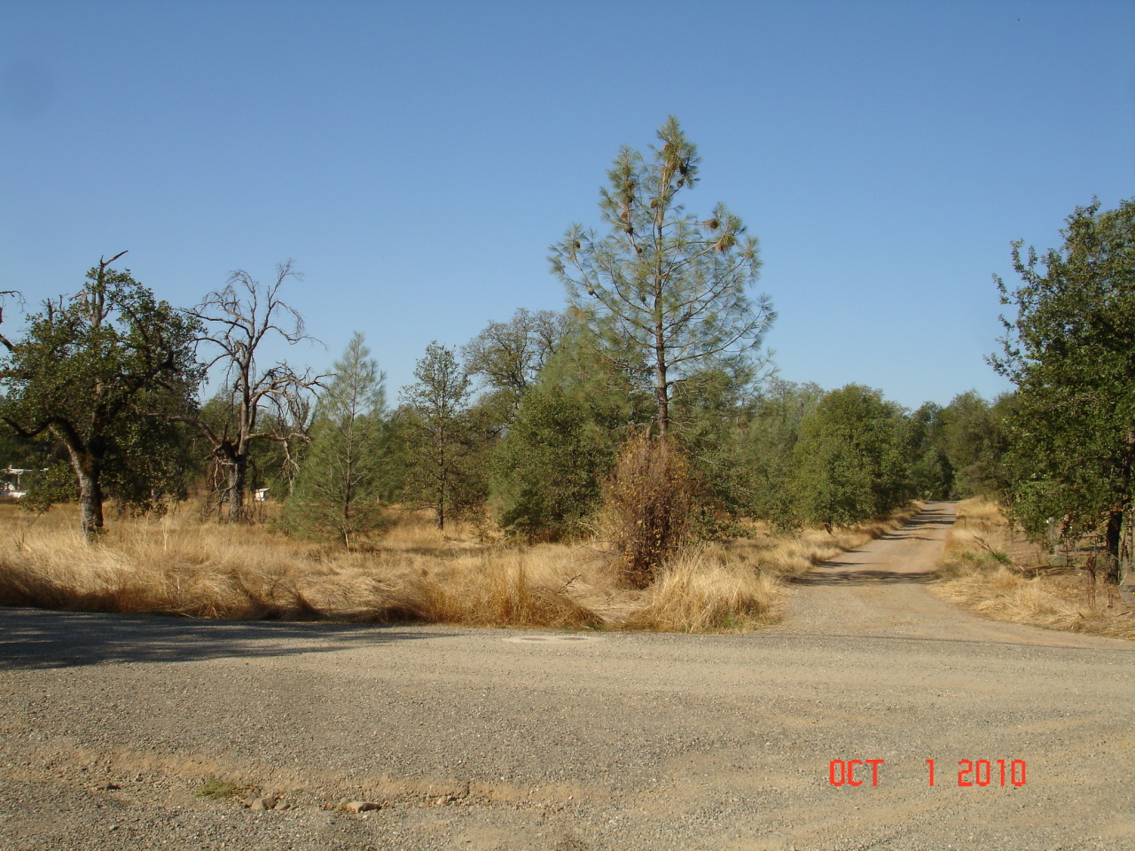 Witch Way/country Road Redding, CA 96003 - Photo 4 of 8 Corner of Witch Way and Redway