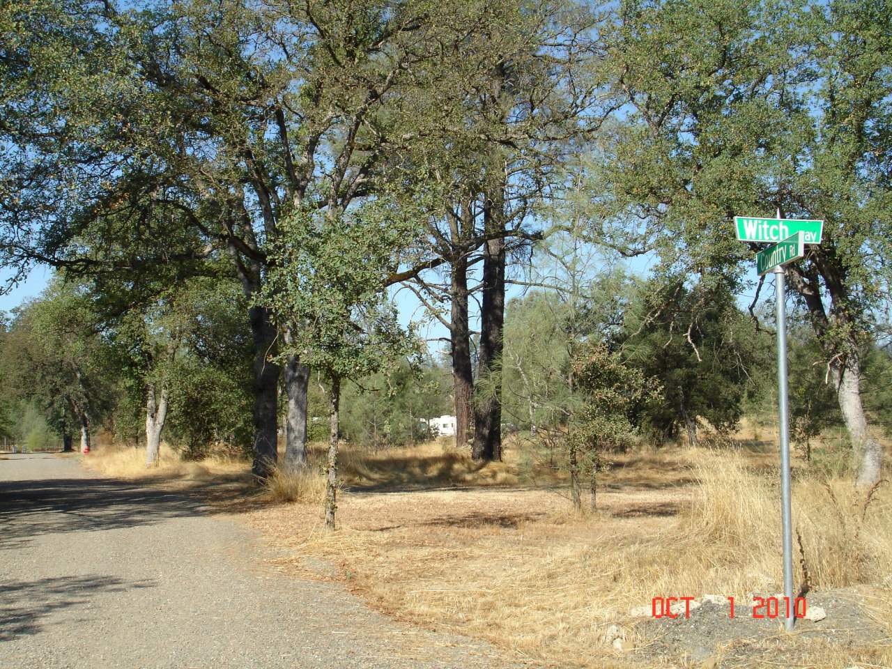 Witch Way/country Road Redding, CA 96003 - Photo 5 of 8 Corner of Country/Witch Way