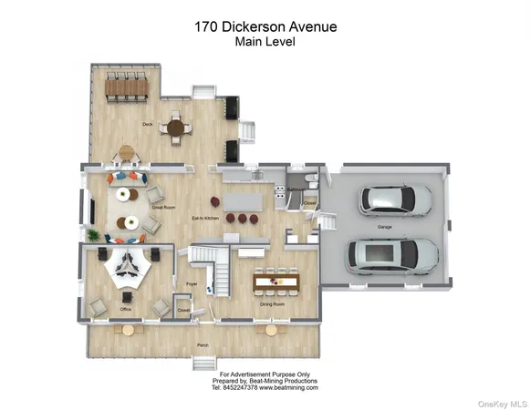 $1,190,000 | 170 Dickerson Avenue, Montgomery, NY 12549