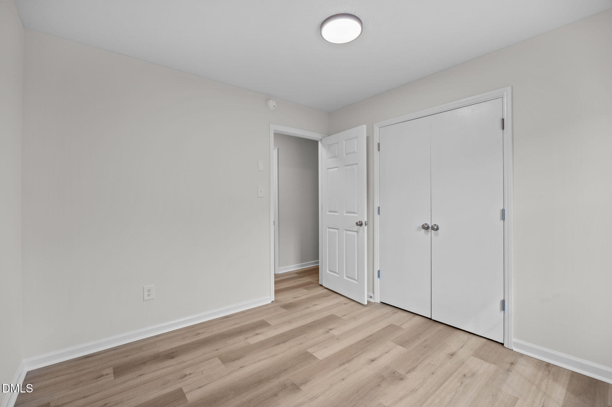 3285 Free Union Church Road Pinetown, NC 27865 - Photo 17 of 41 a view of an empty room and wooden floor