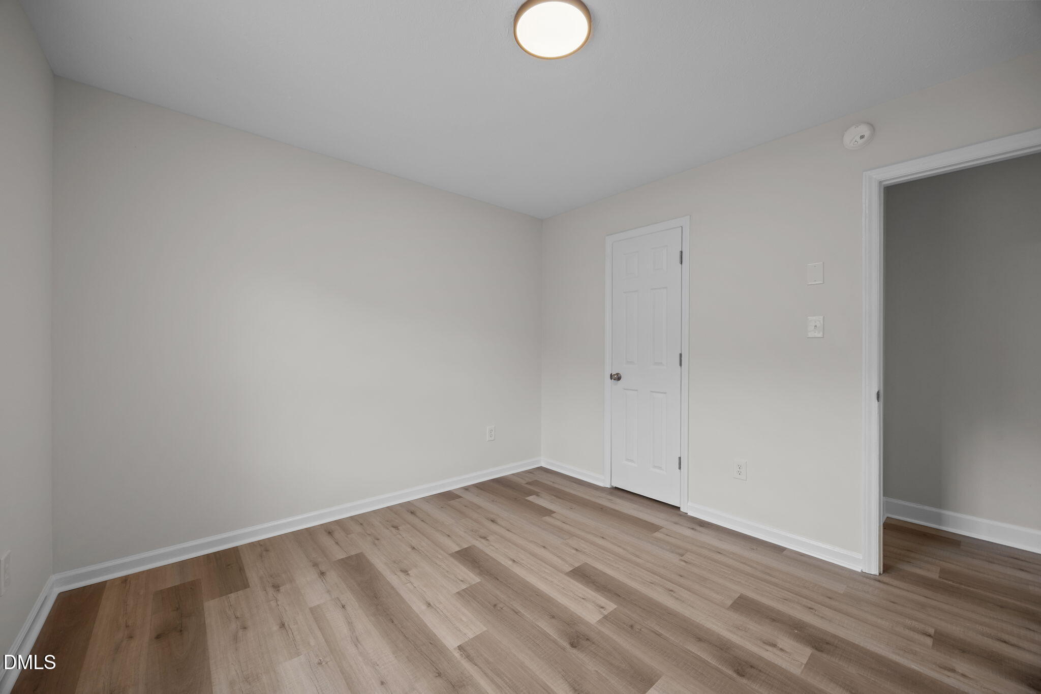 3285 Free Union Church Road Pinetown, NC 27865 - Photo 21 of 41 a view of empty room with wooden floor