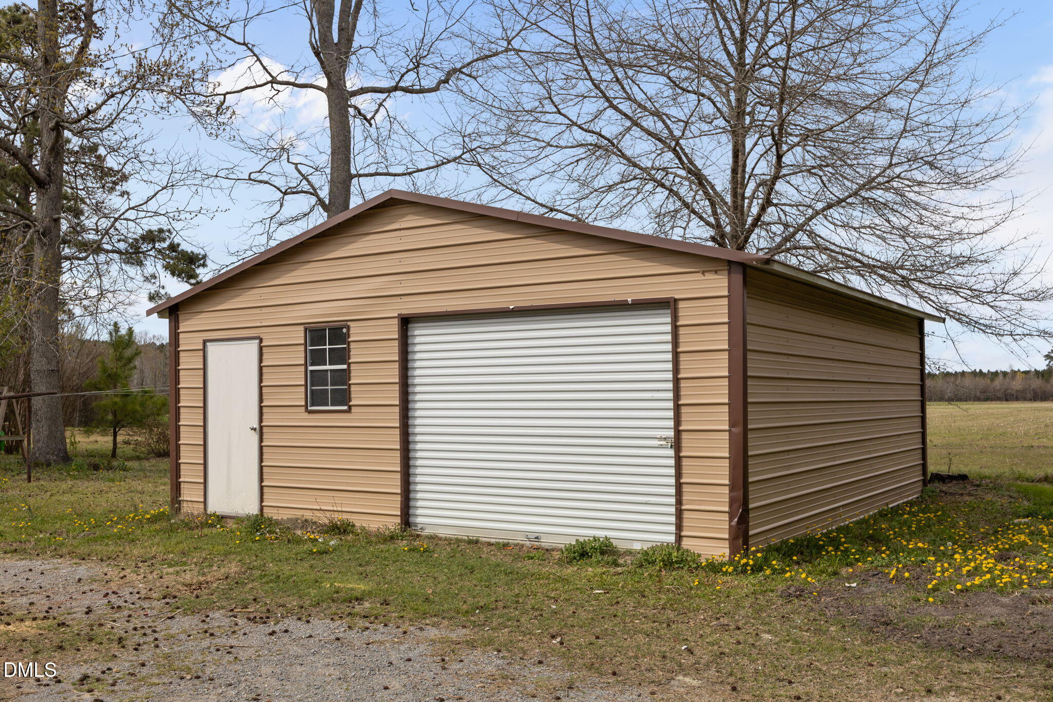 3285 Free Union Church Road Pinetown, NC 27865 - Photo 26 of 41 a front view of a house with a yard