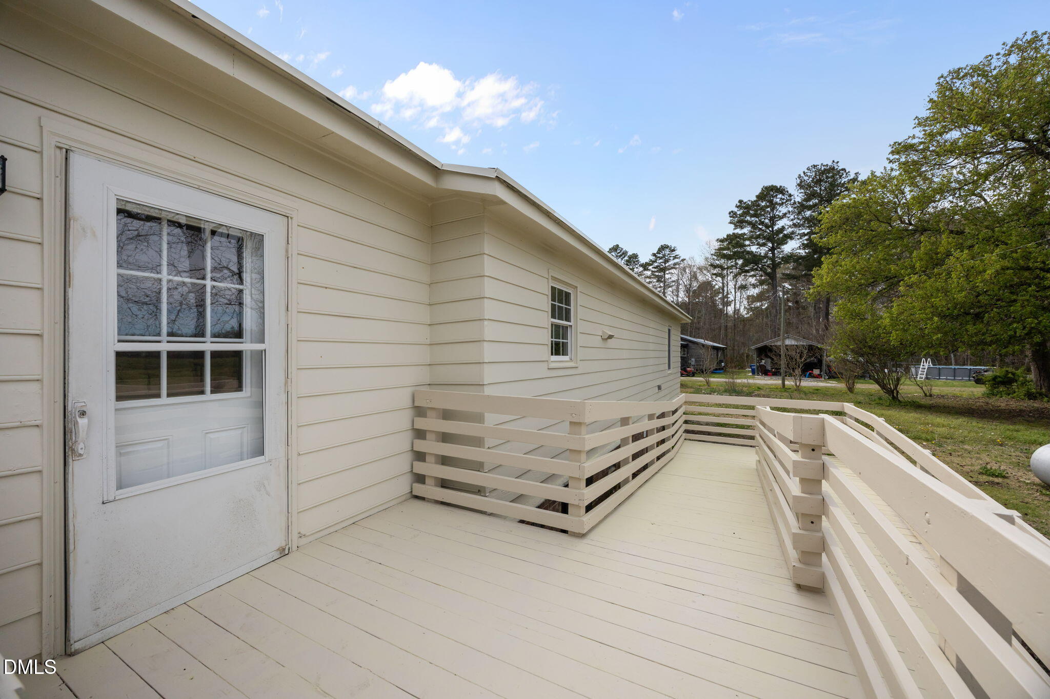 3285 Free Union Church Road Pinetown, NC 27865 - Photo 30 of 41 a view of a terrace with sky view