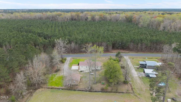 a view of a lake with a mountain